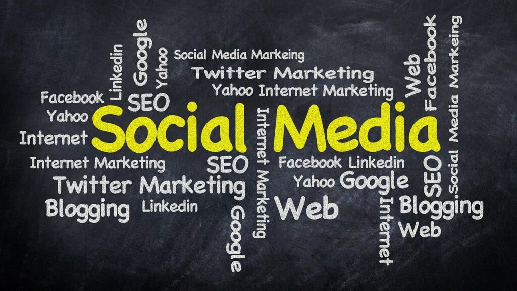 social media marketing for SEO traffic