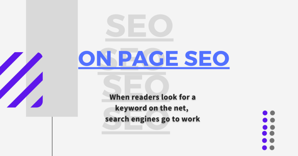 ON PAGE SEO image