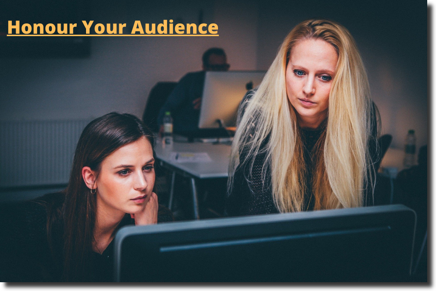 Create quality content for audience in viral posts