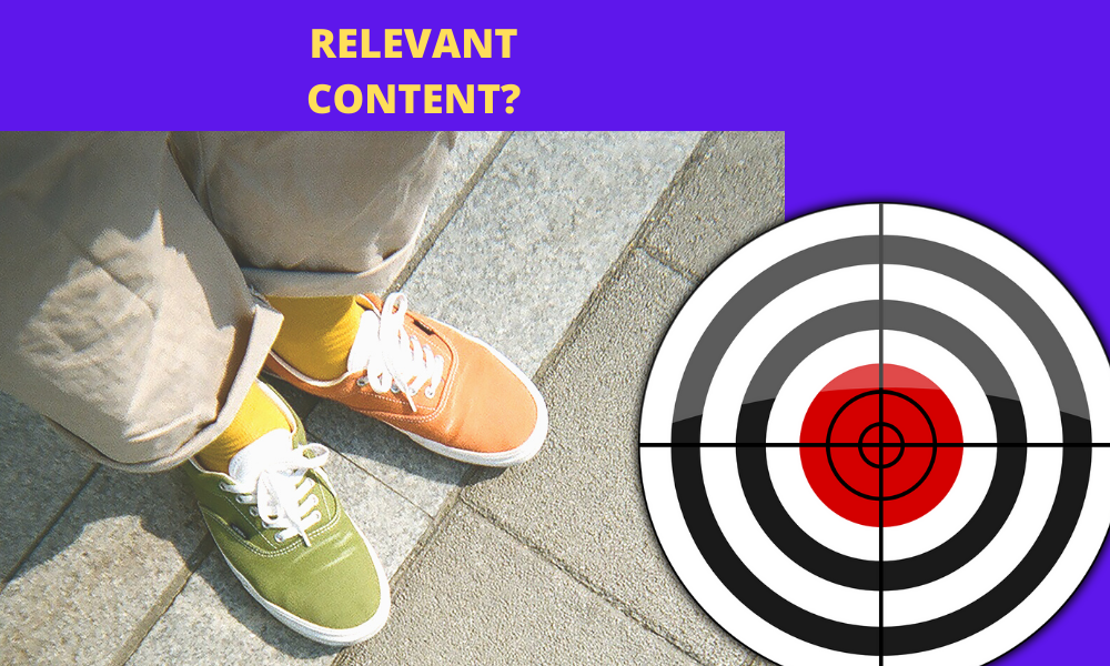 relevant content is important fror indexing by search engines