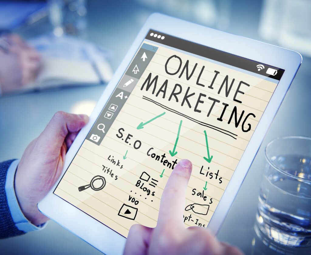 digital marketing and online marketing difference