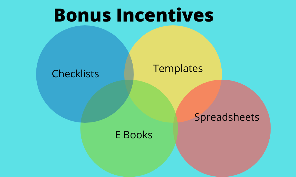 bonus incentives are a must for affiliate marketing