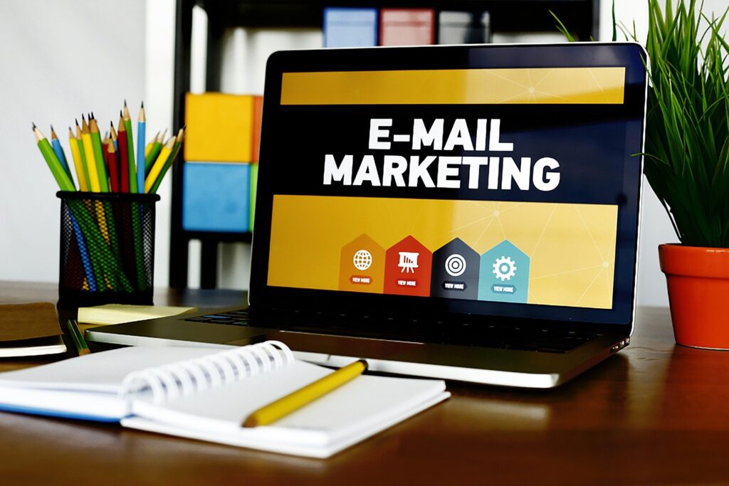 potential sales are improved through email marketing