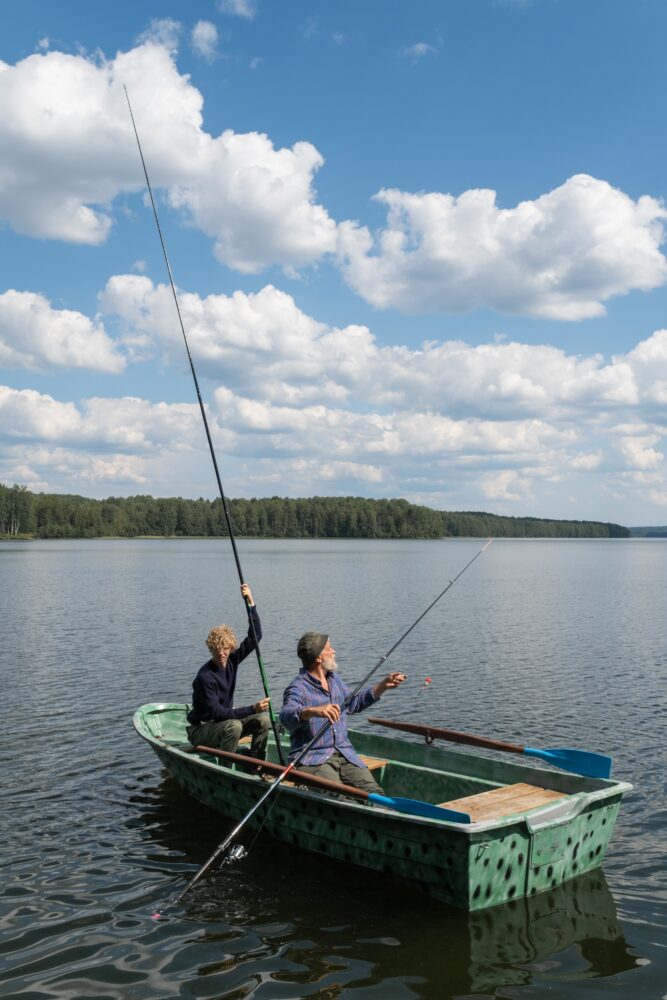 full time blogging is like fishing with many hooks