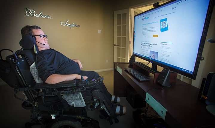 assistive technologies to aid those with disabilities that's motivation 