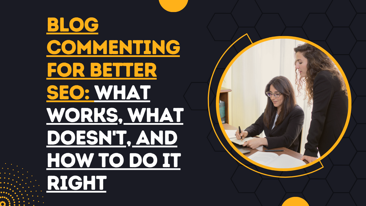 Blog Commenting for Better SEO