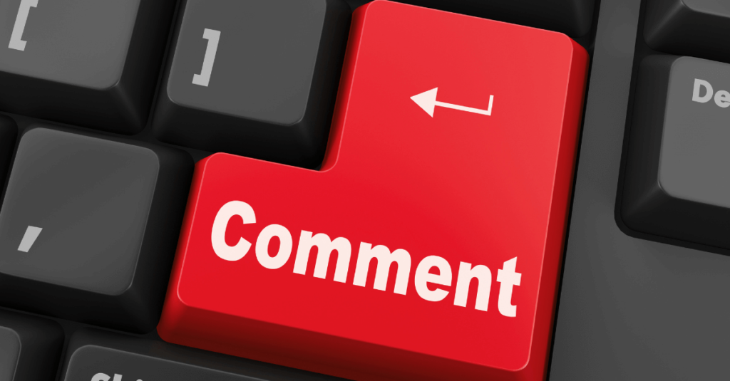 Blog Commenting vs. Comment Link Building