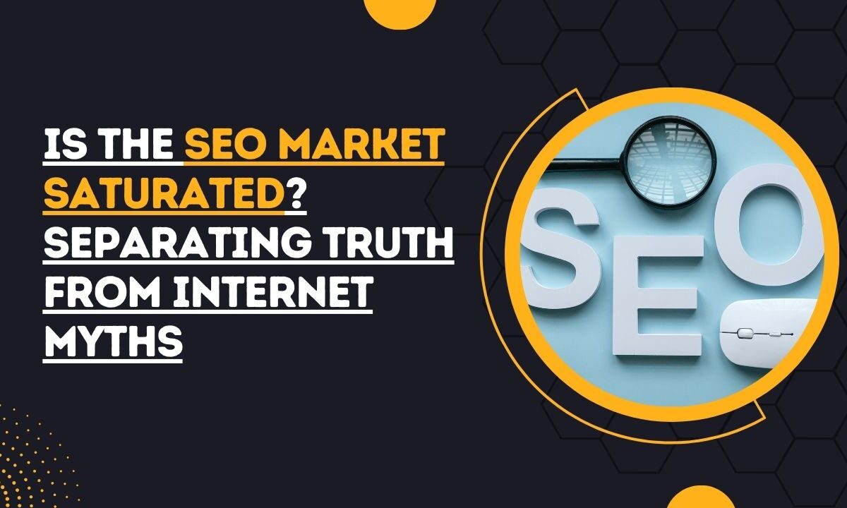 is the seo market saturated