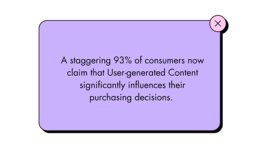 User-Generated Content Stats