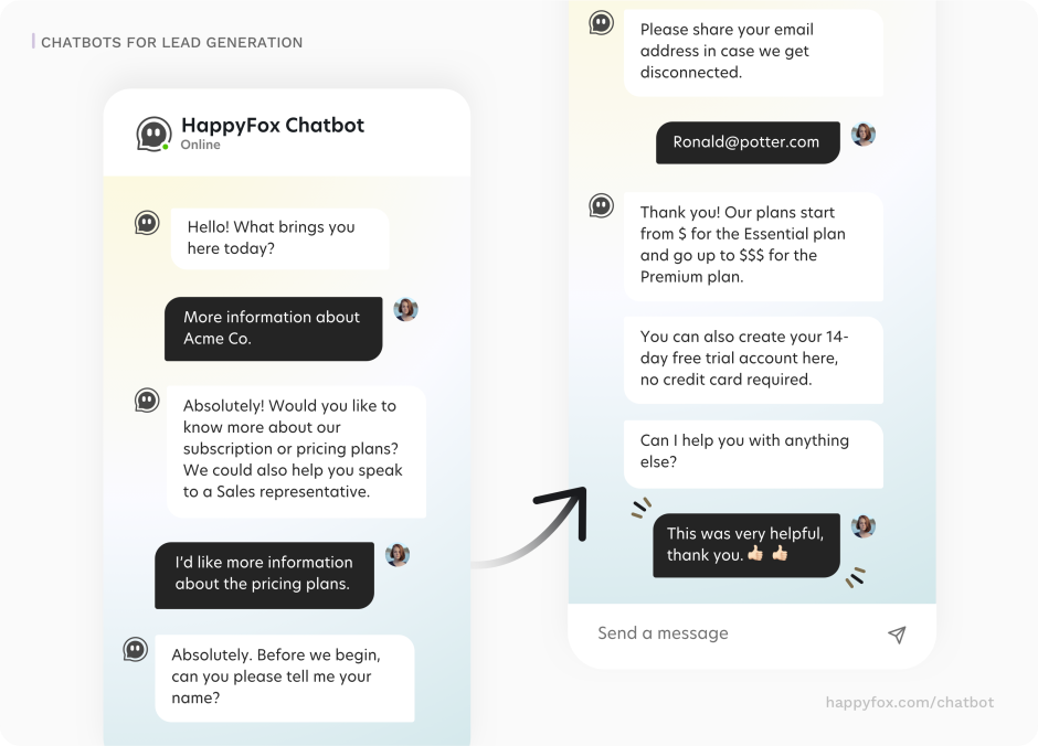 Lead Generation Through Chatbot in digital Marketing