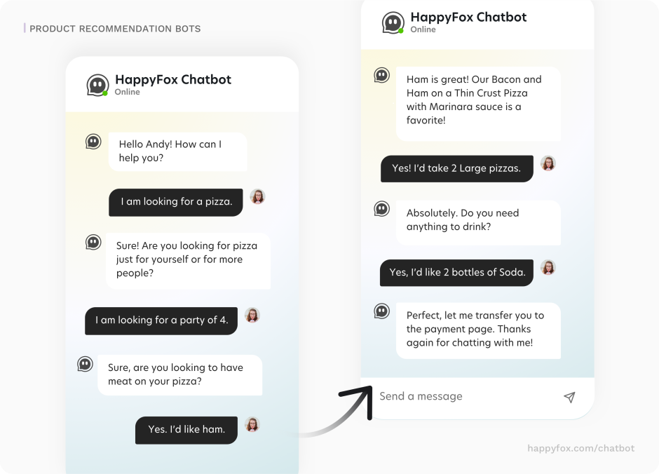 Product Recommendation Through Chatbots