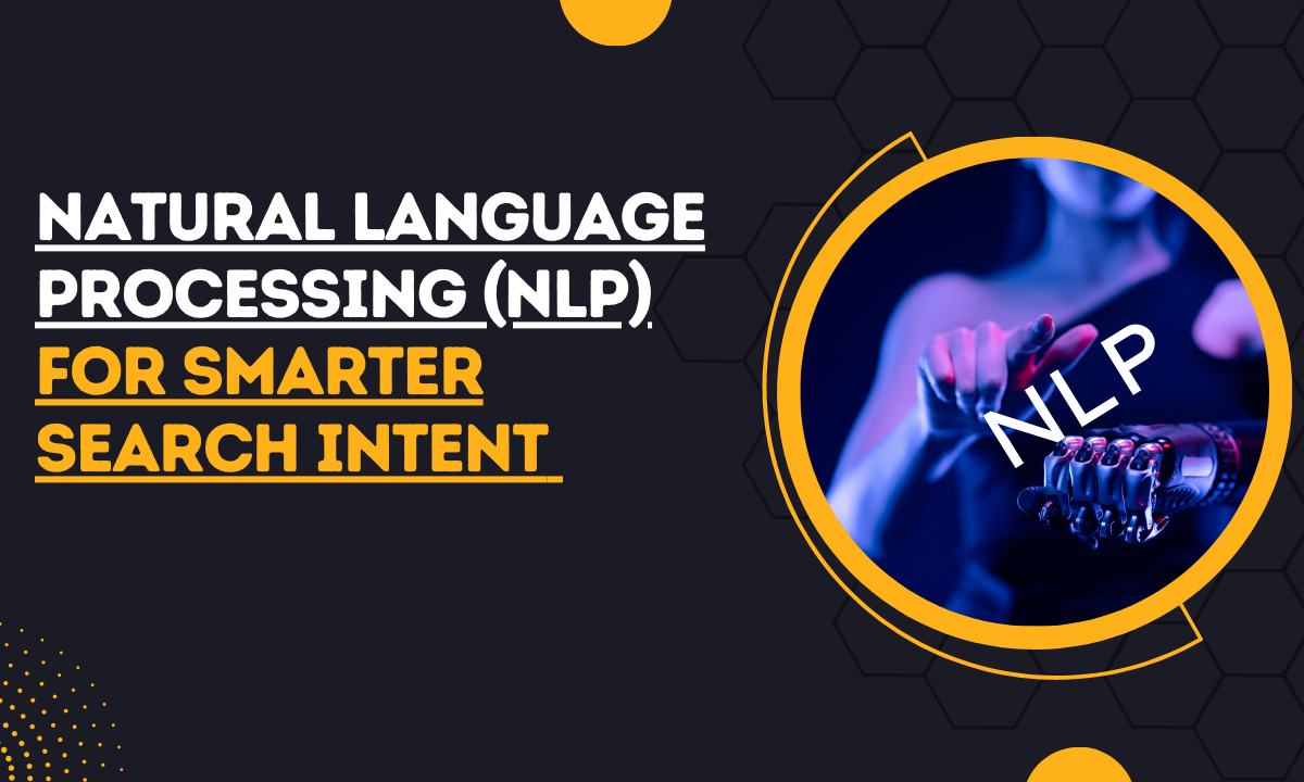 NLP for smart search intent