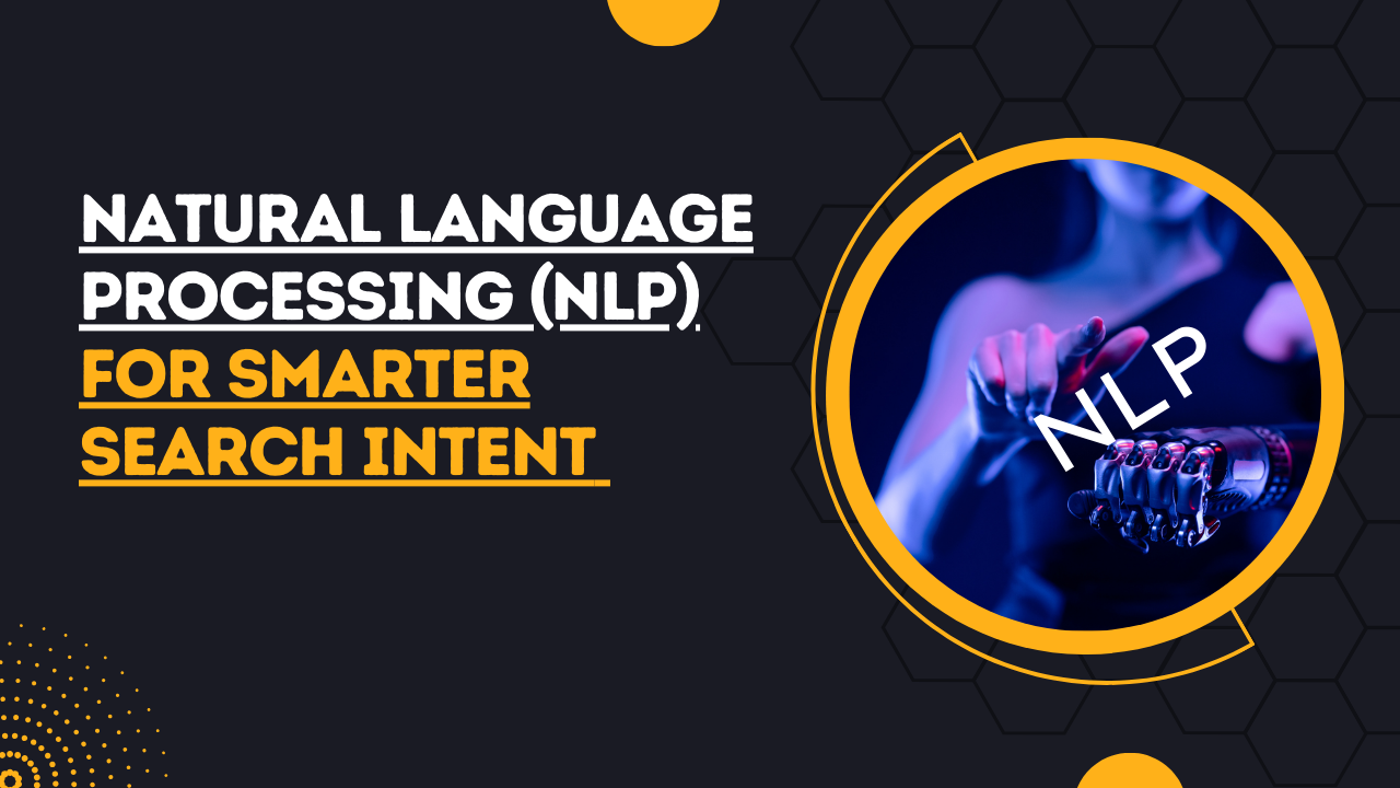 NLP for smart search intent