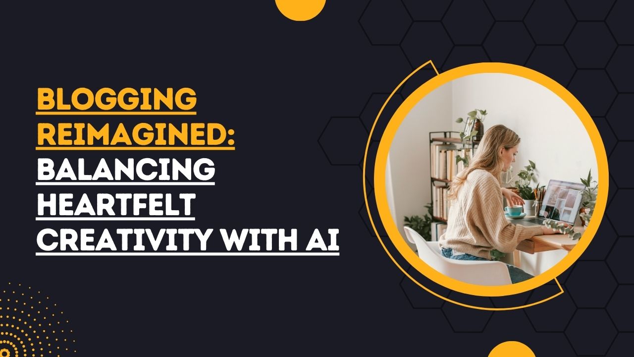 blogging creativity with AI