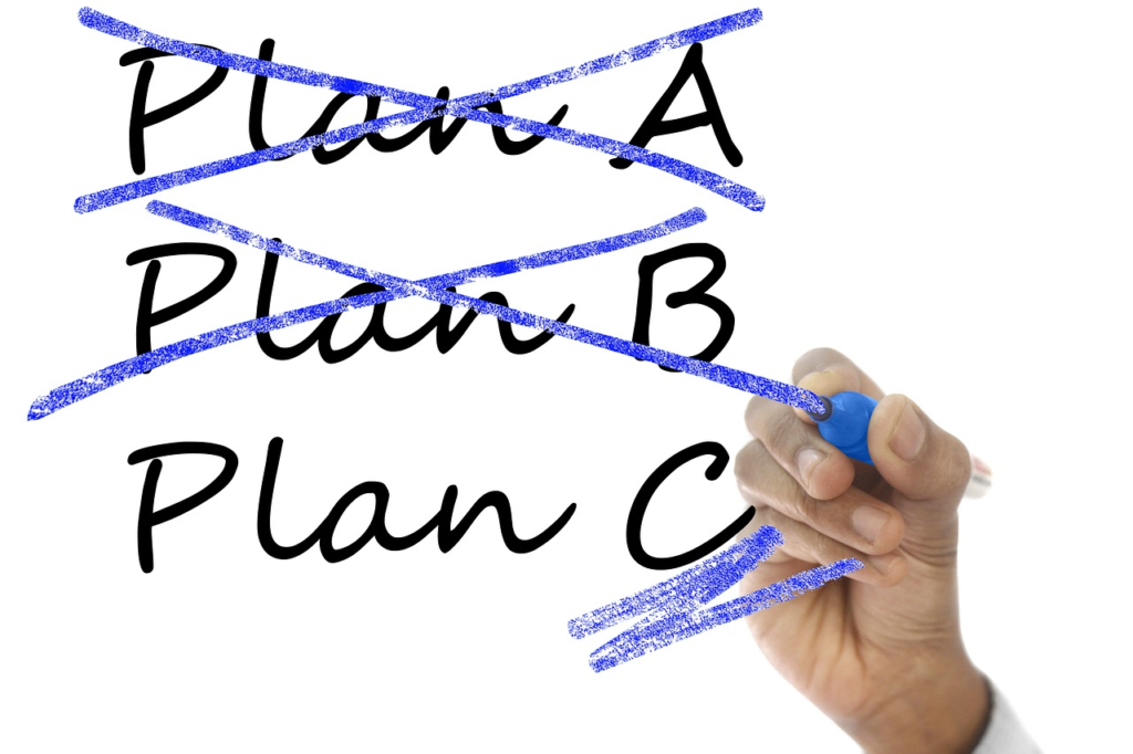 flexible plans for blogging motivation