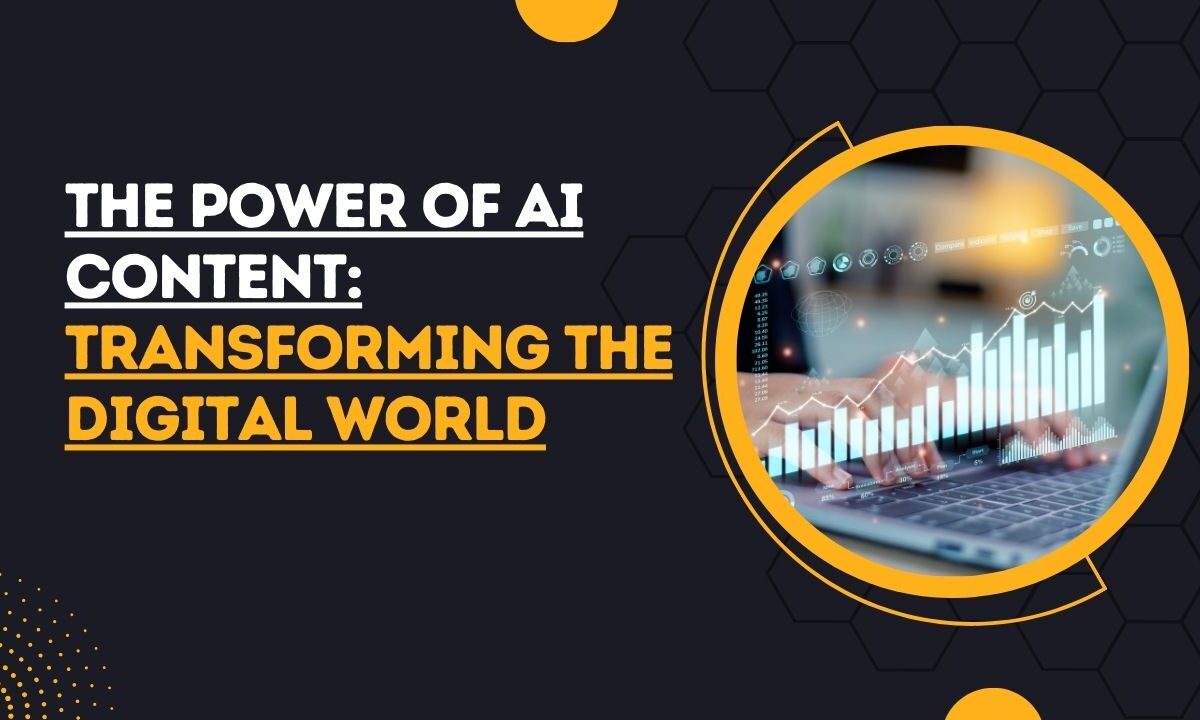 the power of AI content