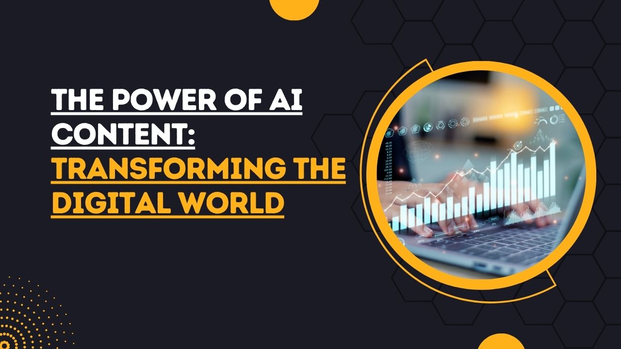 The Power of AI Content: Transforming the Digital World