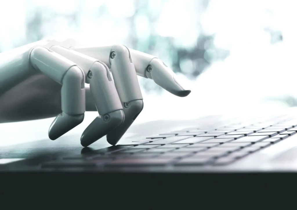 text with AI 