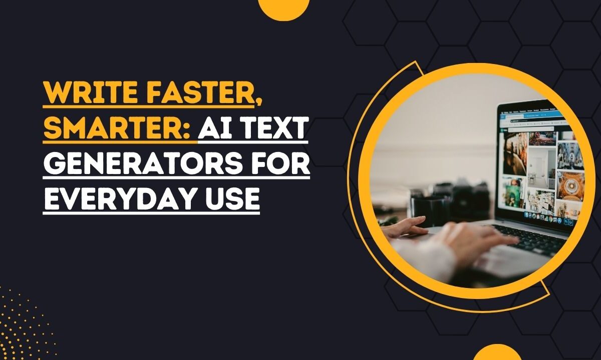 write faster AI text generators