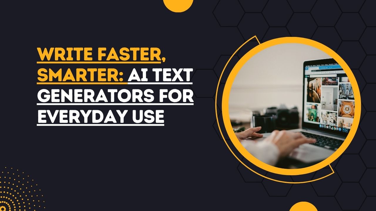 write faster AI text generators