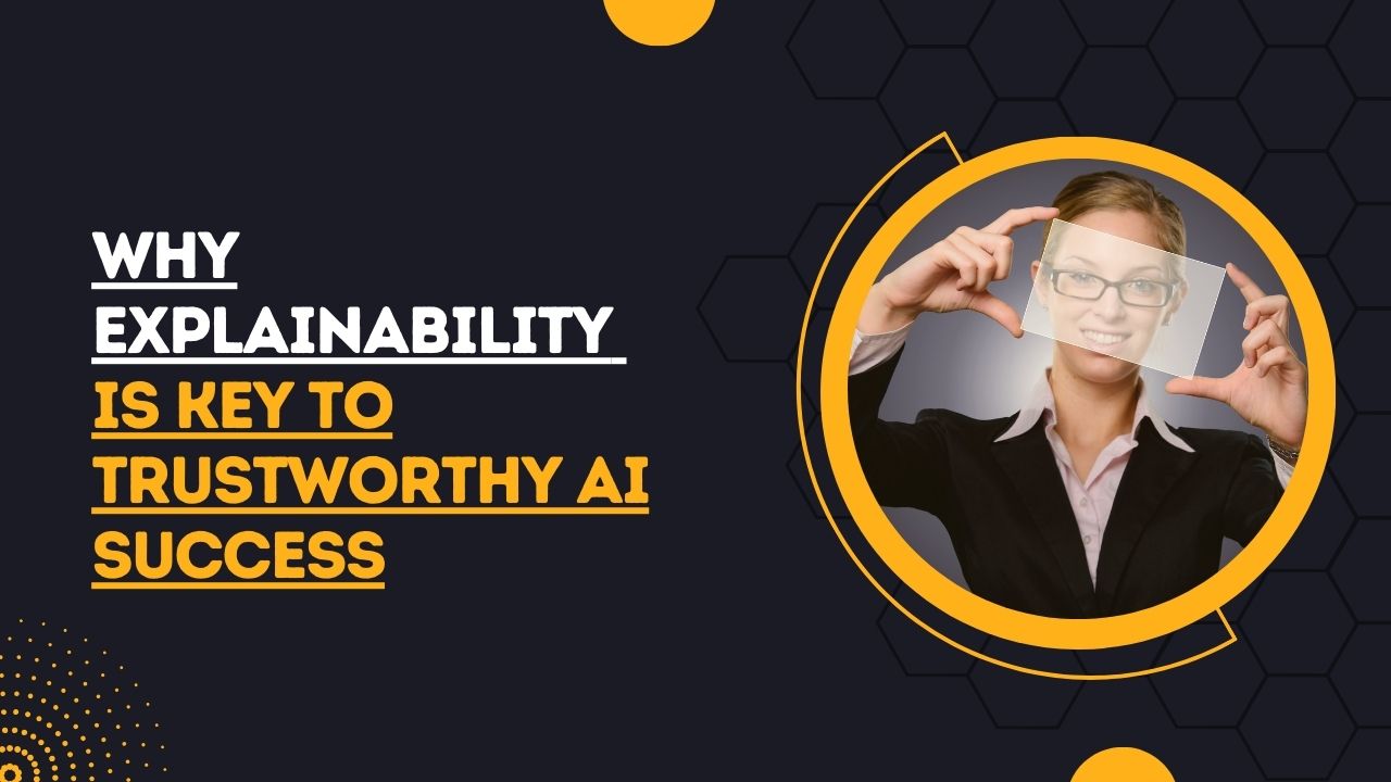 explainability for trustworthy AI