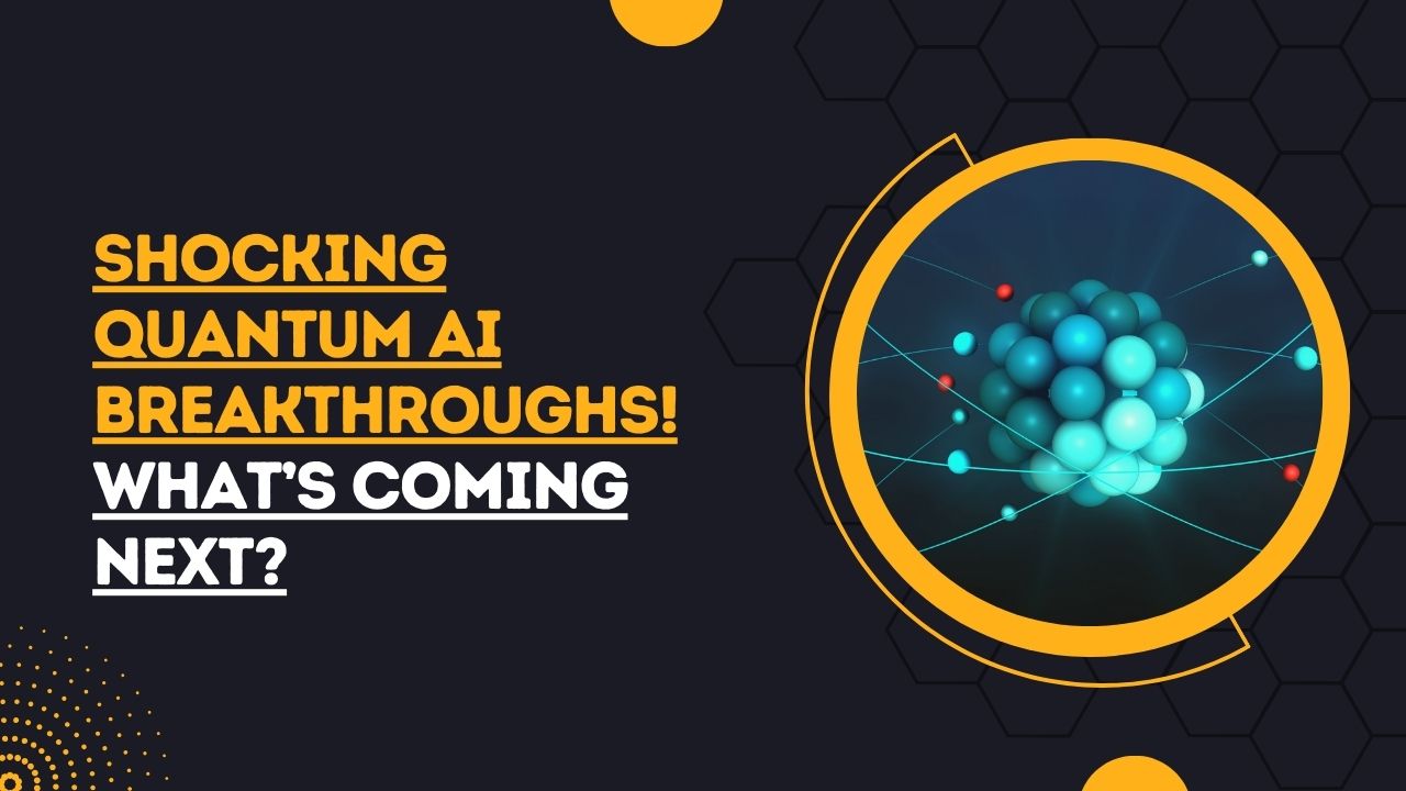 Shocking Quantum AI Breakthroughs Exposed! What’s Coming Next