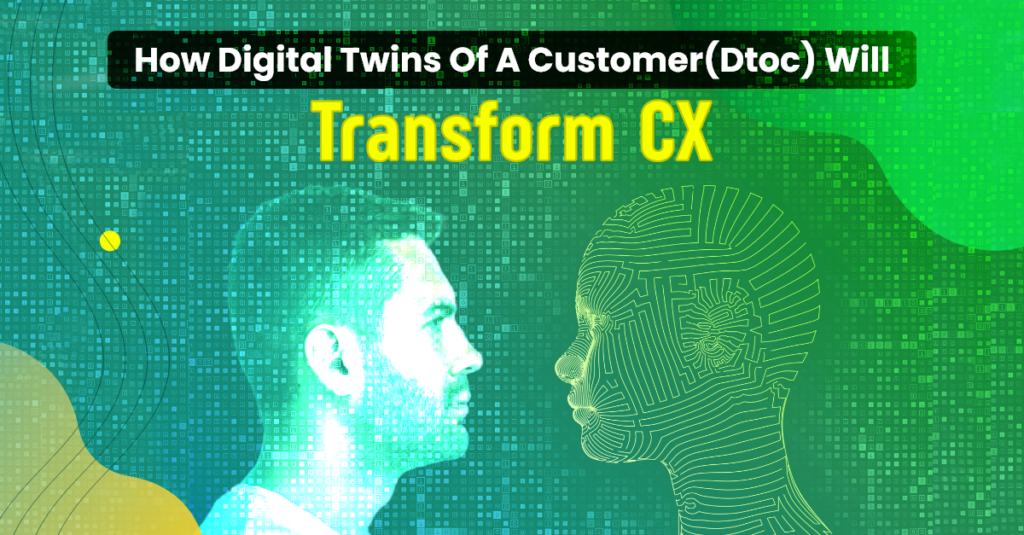 digital twins customer experience 