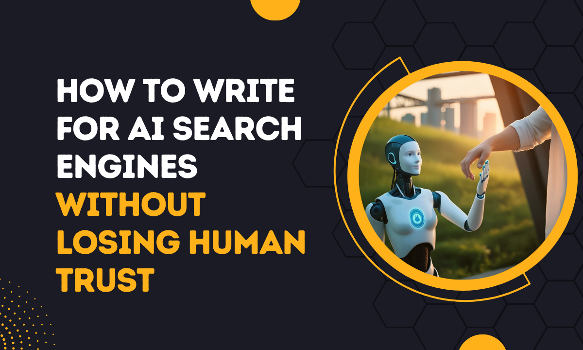 write for AI search engines