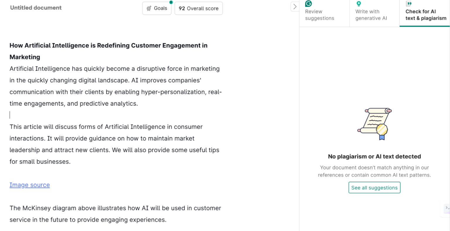 How Artificial Intelligence is Redefining Customer Engagement in Marketing