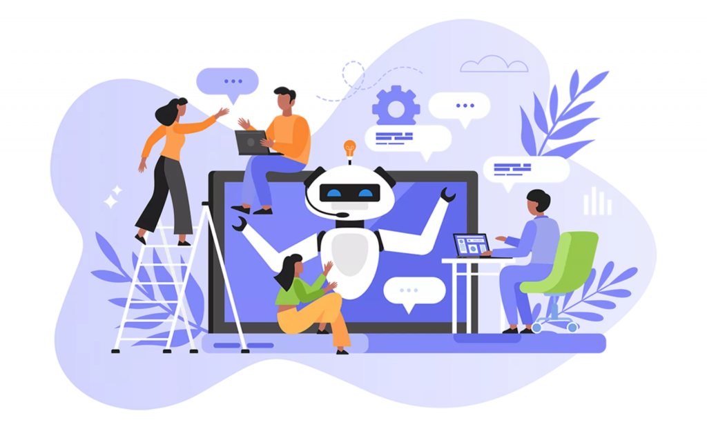 AI-based mental health app
