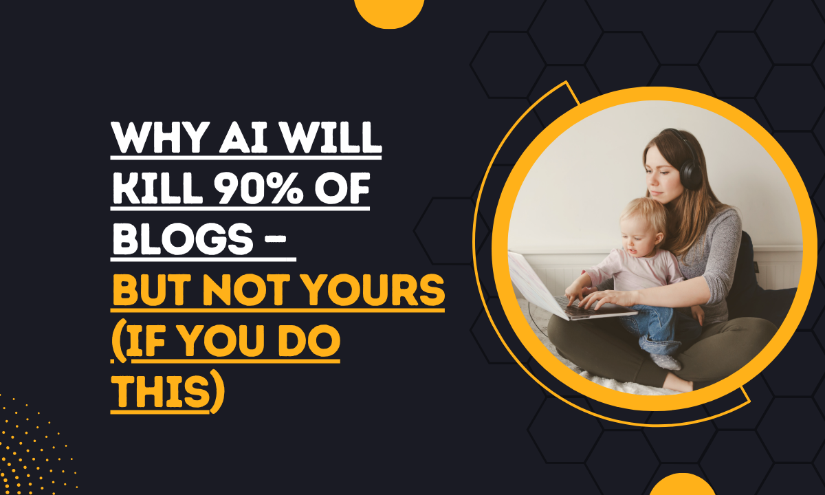 AI will kill blogs