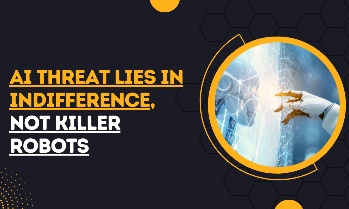 AI threat in indifference
