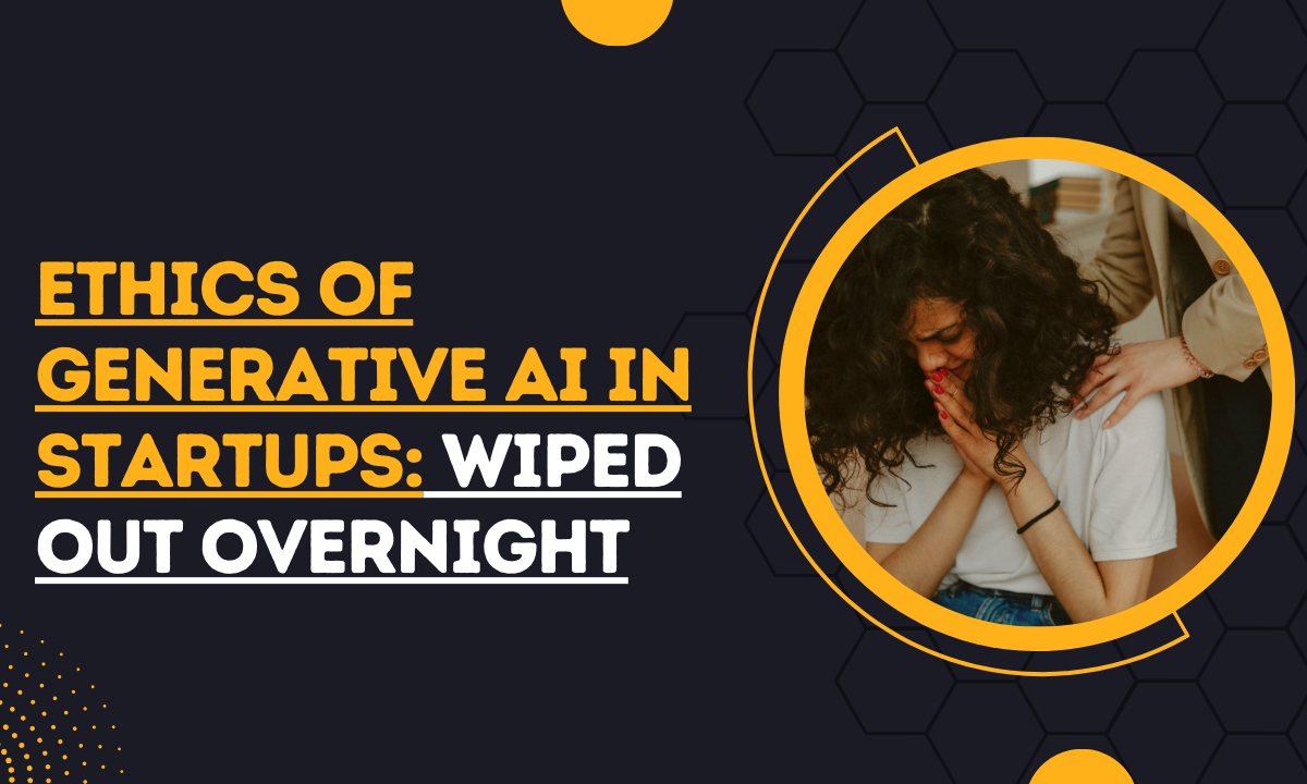 ethics of generative AI in startups