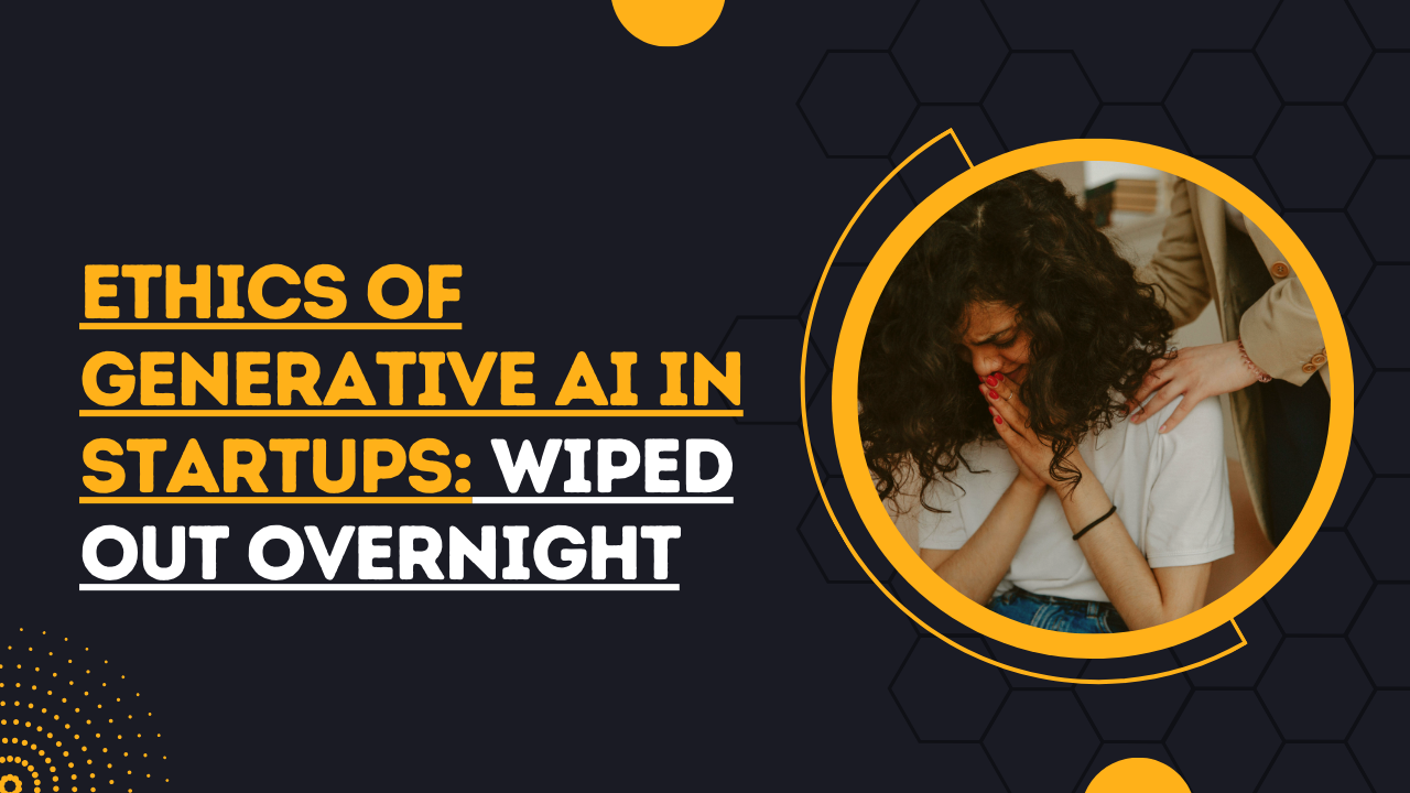 ethics of generative AI in startups