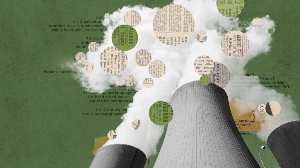 carbon footprint due to AI
