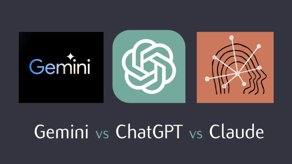 chAT GPT GEMINI CALUDE