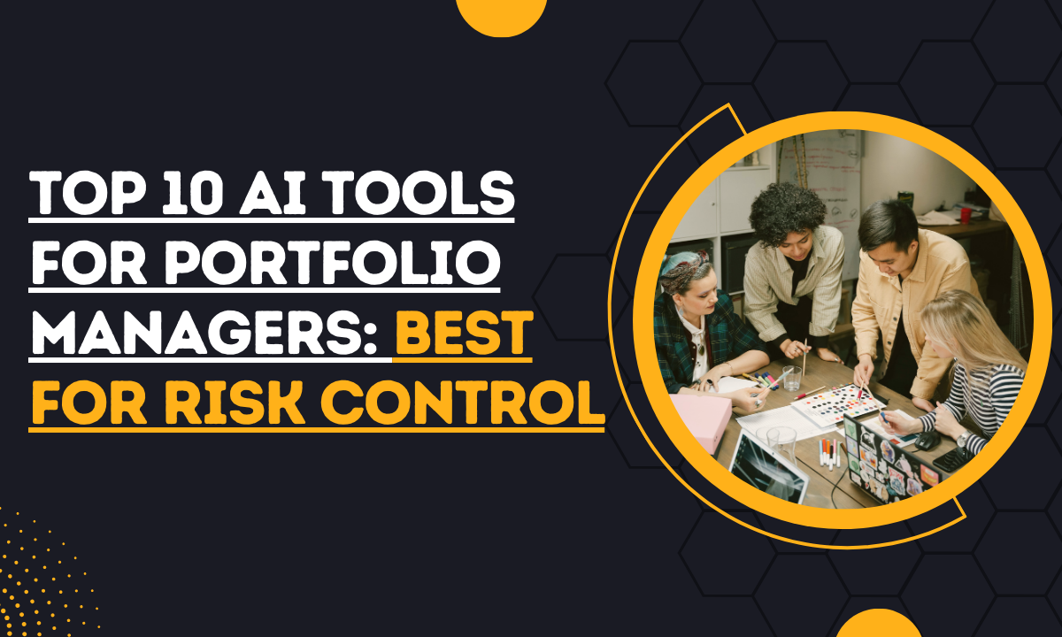 AI tools for portfolio managers