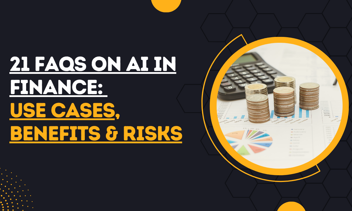 FAQs on AI in finance