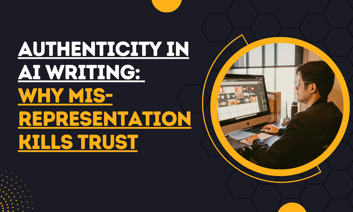 authenticity in AI writing