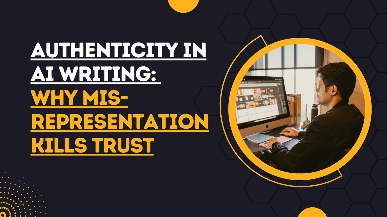 authenticity in AI writing