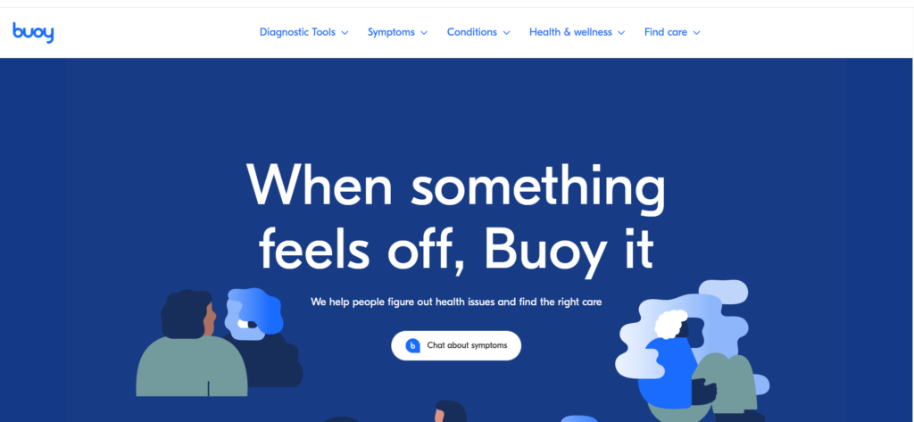 Buoy : AI-powered patient triage assistant