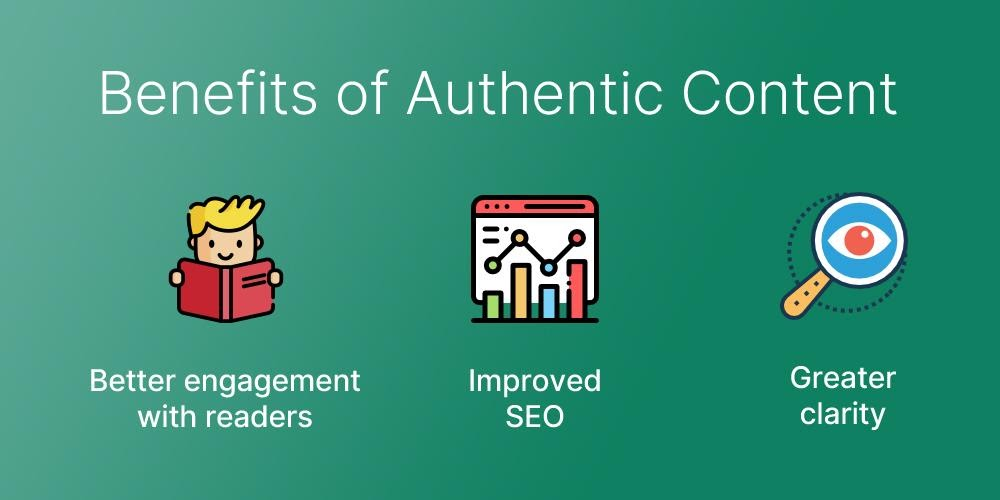 authenticity signals in AI search