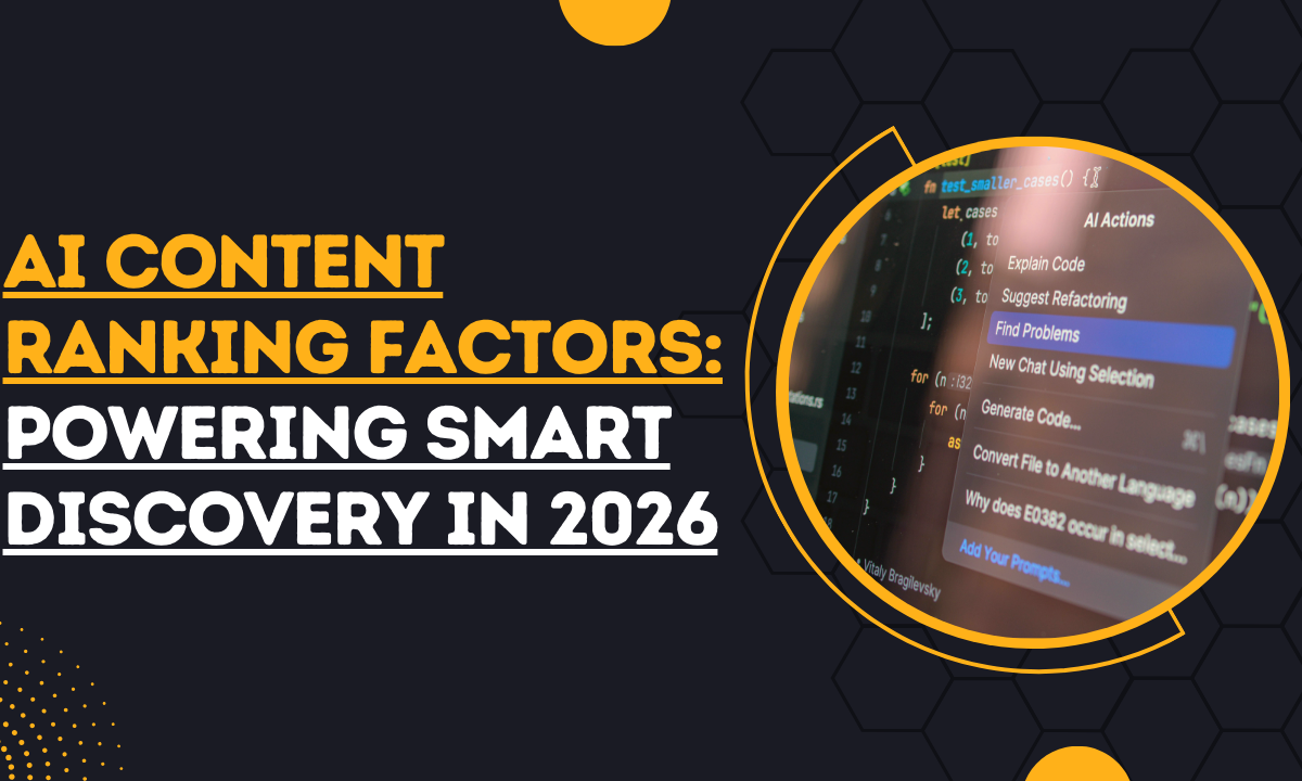 AI Content Ranking Factors: Powering Smart Discovery in 2026