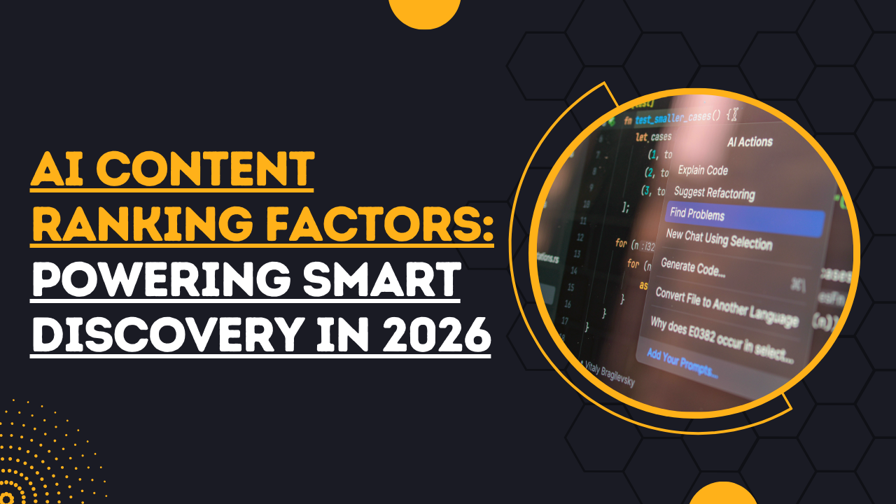 AI Content Ranking Factors: Powering Smart Discovery in 2026