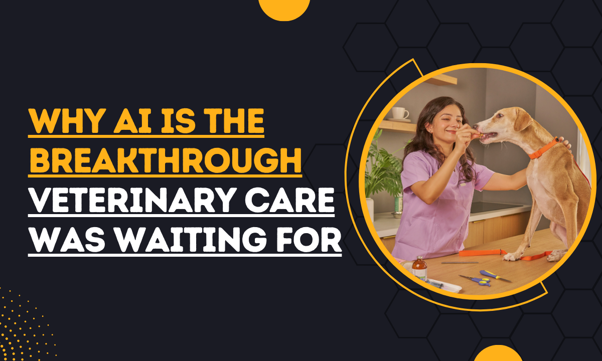 AI breakthrough in veterinary care