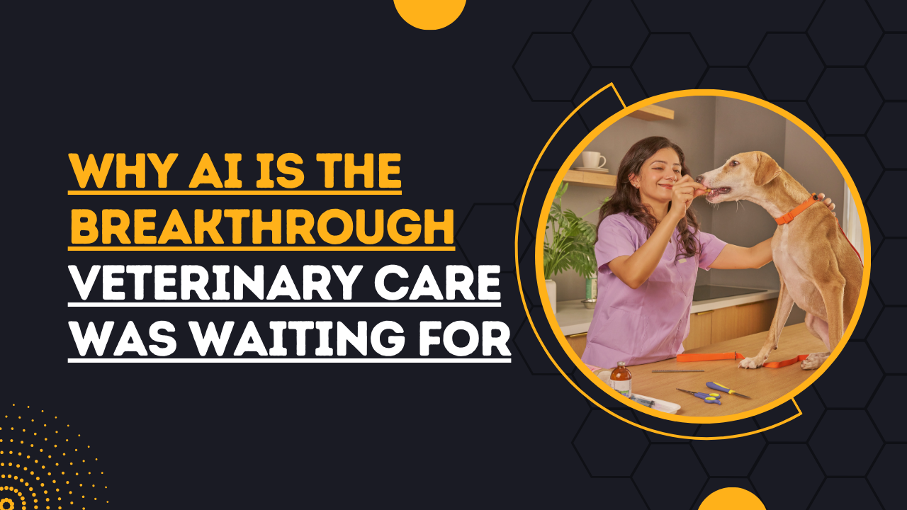 AI breakthrough in veterinary care