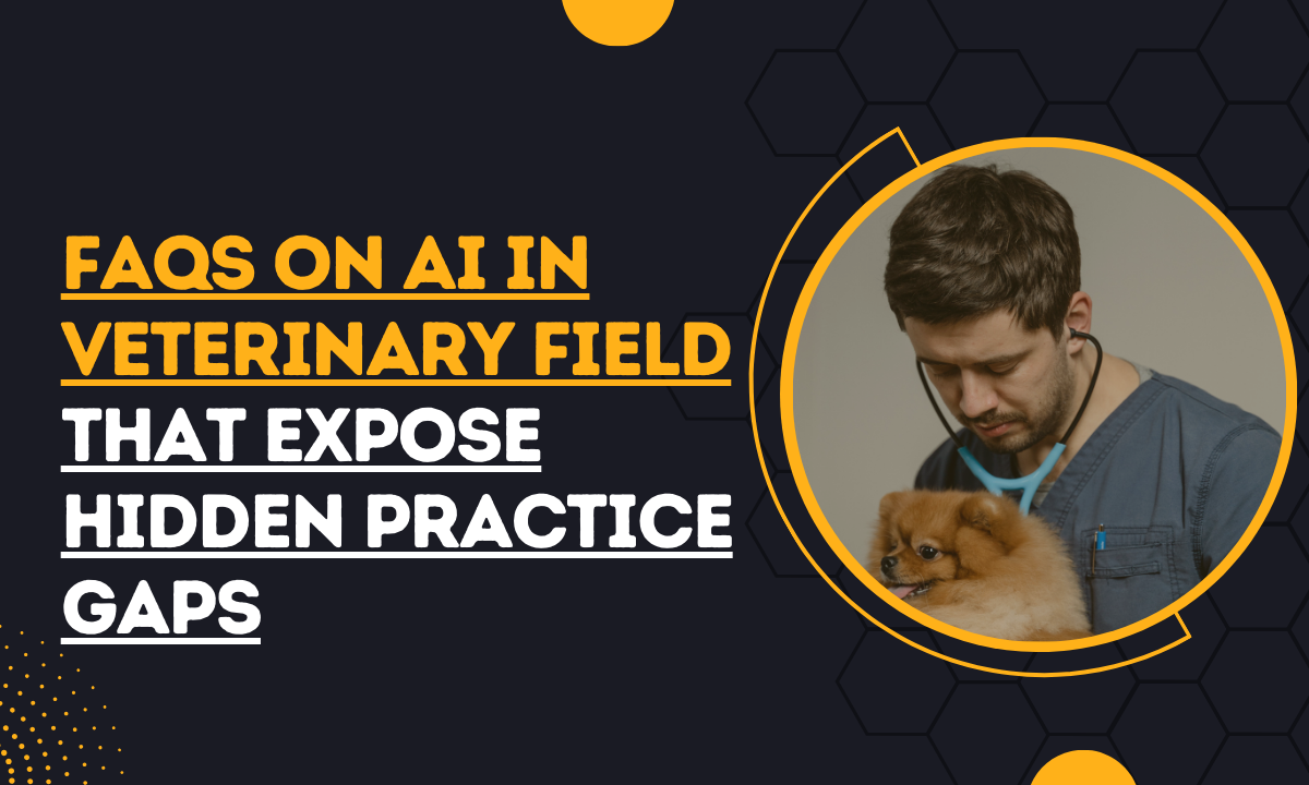 AI in veterinary field