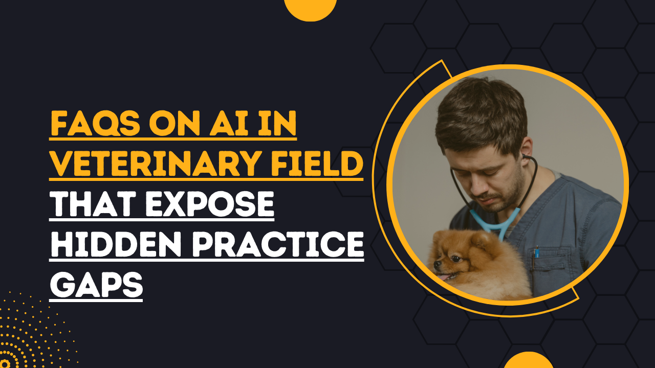 AI in veterinary field