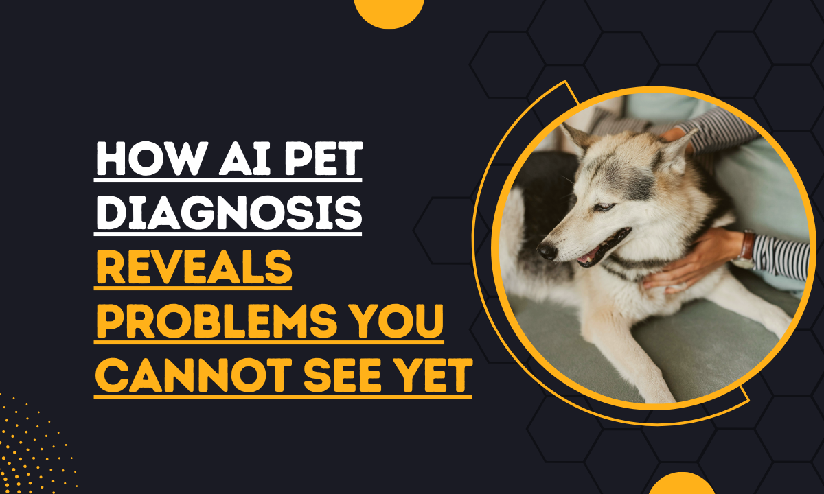 AI pet diagnosis