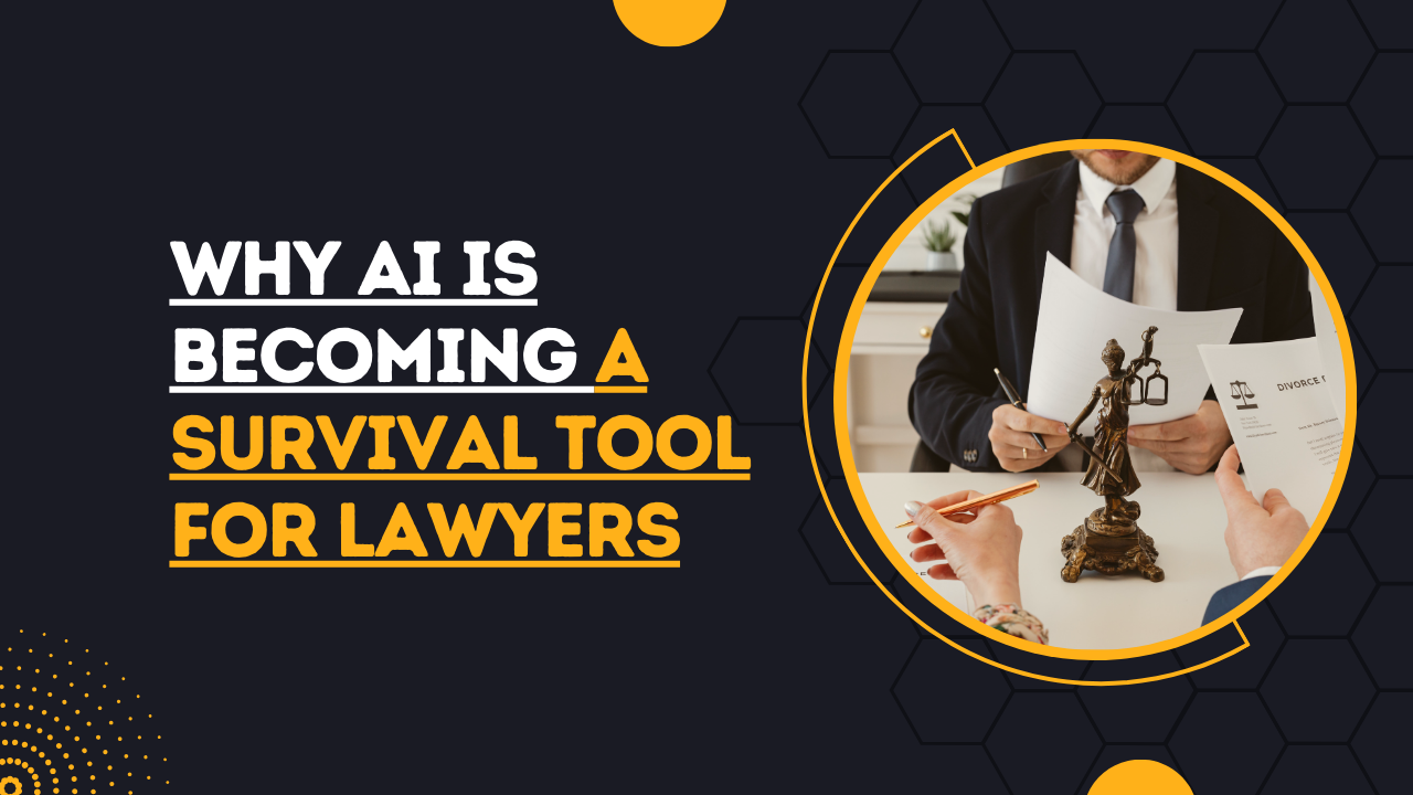 Why AI Is Becoming a Survival Tool for Lawyers